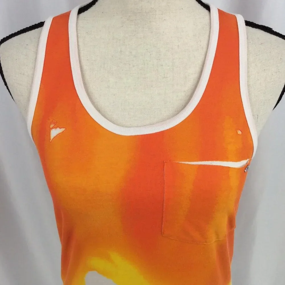 Nike Sportswear Tank Top Womens Size Large Slim Fit Scoop Neck Racerback Workout